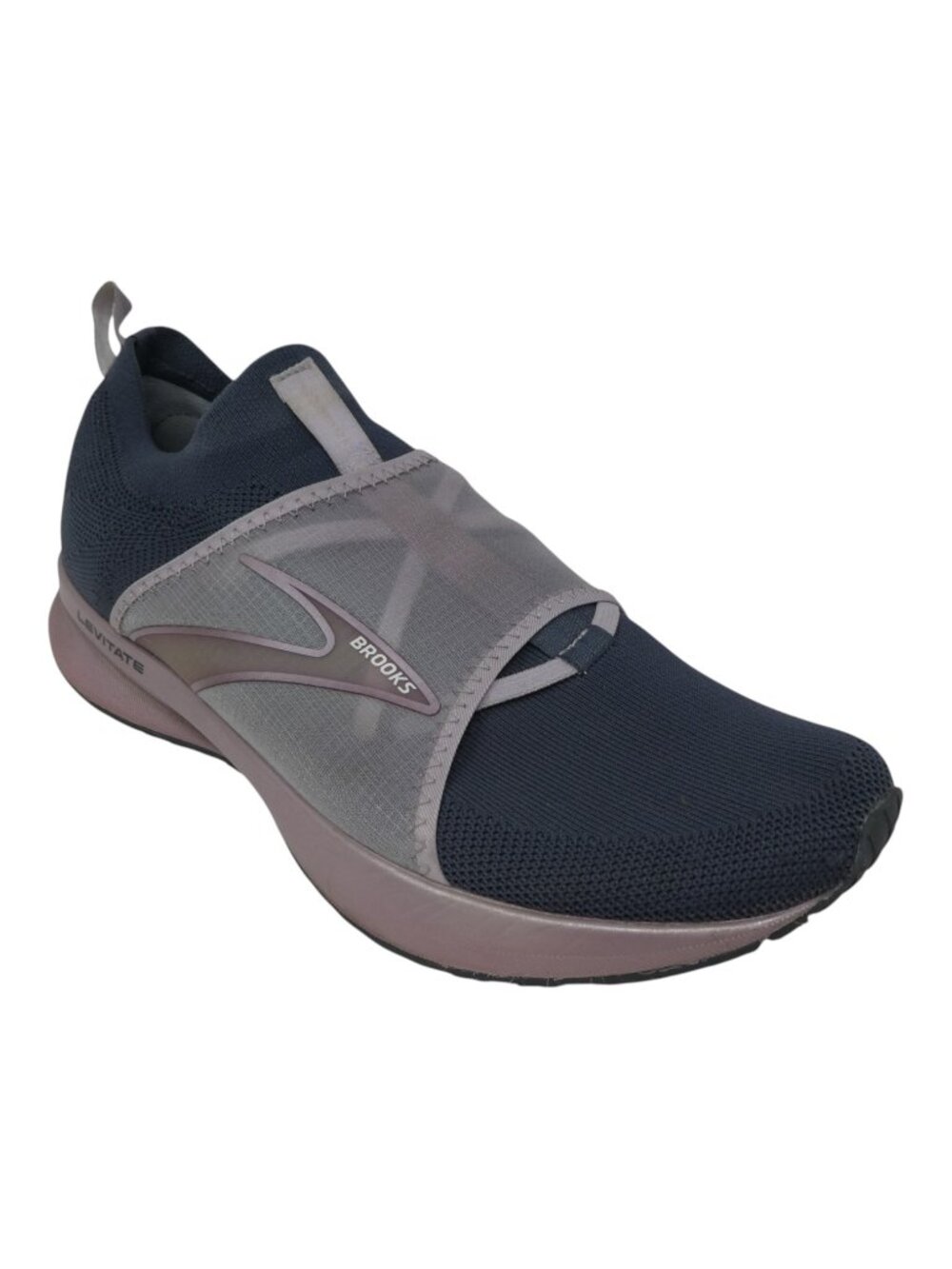 Brooks Levitage 4 LE Gray Pink Running Shoes Sneakers Womens 9.5